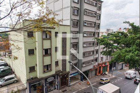 Vista da varanda de kitnet/studio à venda com 1 quarto, 22m² em Sé, São Paulo