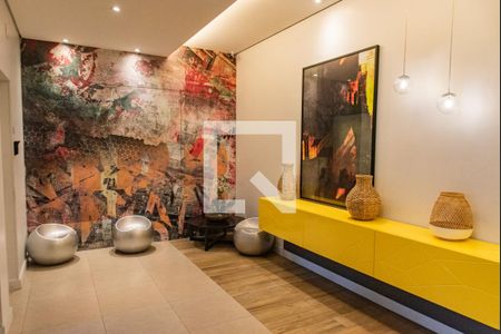 Studio à venda com 22m², 1 quarto e sem vaga Studio à venda com 22m², 1 quarto e sem vagaHall de entrada