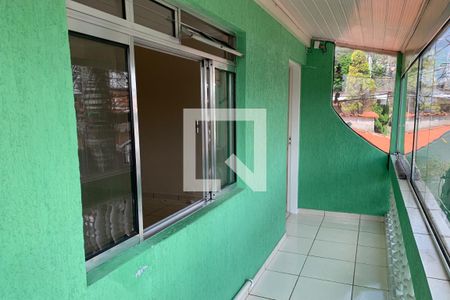 Varanda e Área de Serviço de casa para alugar com 1 quarto, 42m² em Jaguaribe, Osasco