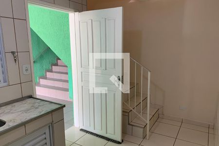 Cozinha de casa para alugar com 1 quarto, 42m² em Jaguaribe, Osasco