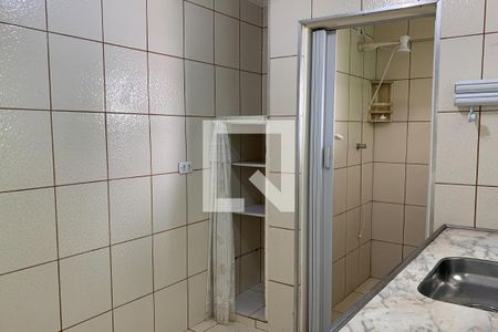 Cozinha de casa para alugar com 1 quarto, 42m² em Jaguaribe, Osasco