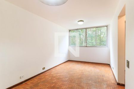 Sala de apartamento à venda com 2 quartos, 70m² em Brooklin, São Paulo