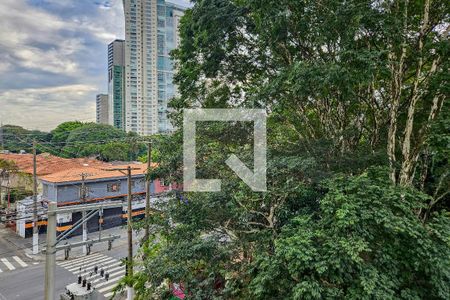 Vista da Sala de apartamento à venda com 2 quartos, 70m² em Brooklin, São Paulo