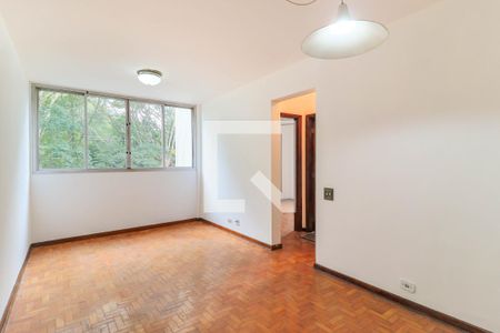 Sala de apartamento à venda com 2 quartos, 70m² em Brooklin, São Paulo