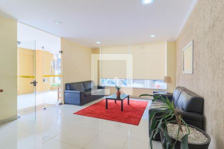Hall social de apartamento à venda com 2 quartos, 70m² em Brooklin, São Paulo