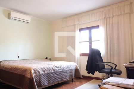 suite 1 de casa à venda com 3 quartos, 235m² em Jardim Oriental, São Paulo