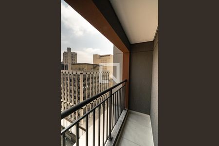 Apartamento para alugar com 26m², 1 quarto e sem vaga Apartamento para alugar com 26m², 1 quarto e sem vagaVaranda