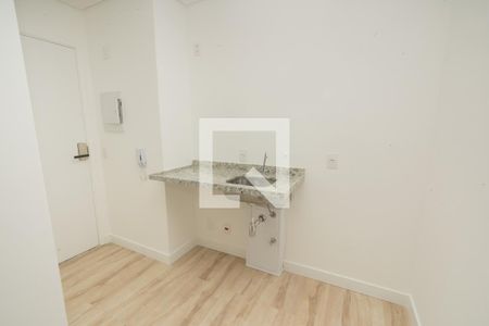 Quarto/cozinha de apartamento para alugar com 1 quarto, 26m² em República, São Paulo