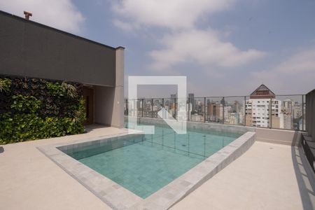 Apartamento para alugar com 26m², 1 quarto e sem vaga Apartamento para alugar com 26m², 1 quarto e sem vagaÁrea comum - Piscina