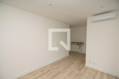 Quarto/cozinha de apartamento para alugar com 1 quarto, 26m² em República, São Paulo
