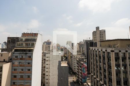 Apartamento para alugar com 26m², 1 quarto e sem vaga Apartamento para alugar com 26m², 1 quarto e sem vagaVista da Varanda