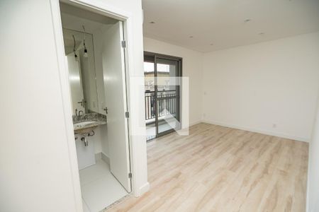 Quarto/cozinha de apartamento para alugar com 1 quarto, 26m² em República, São Paulo