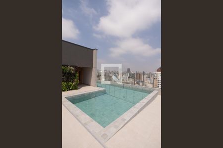 Apartamento para alugar com 26m², 1 quarto e sem vaga Apartamento para alugar com 26m², 1 quarto e sem vagaÁrea comum - Piscina