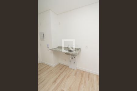 Quarto/cozinha de apartamento para alugar com 1 quarto, 26m² em República, São Paulo
