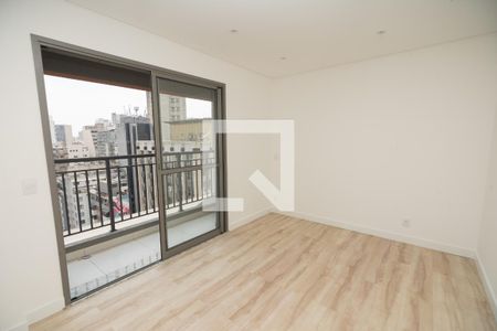 Quarto/cozinha de apartamento para alugar com 1 quarto, 26m² em República, São Paulo