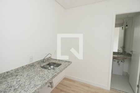 Quarto/cozinha de apartamento para alugar com 1 quarto, 26m² em República, São Paulo