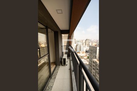 Apartamento para alugar com 26m², 1 quarto e sem vaga Apartamento para alugar com 26m², 1 quarto e sem vagaVaranda