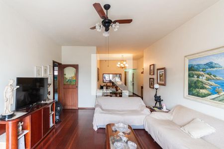 Apartamento à venda com 128m², 3 quartos e 2 vagasSala