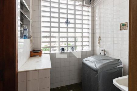 Apartamento à venda com 128m², 3 quartos e 2 vagasÁrea de Serviço