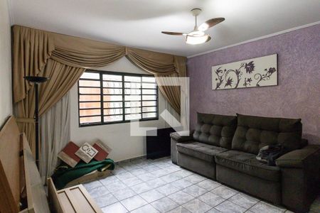 Sala de casa para alugar com 3 quartos, 150m² em Jardim Jose Sampaio Junior, Ribeirão Preto