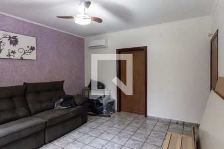 Sala de casa para alugar com 3 quartos, 150m² em Jardim Jose Sampaio Junior, Ribeirão Preto