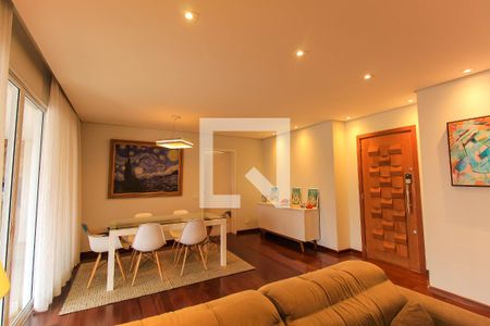 Sala de apartamento para alugar com 3 quartos, 147m² em Parque da Mooca, São Paulo