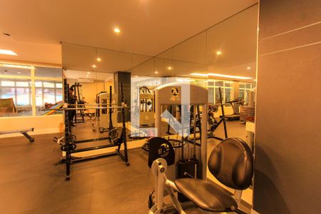 Apartamento para alugar com 147m², 3 quartos e 2 vagas Apartamento para alugar com 147m², 3 quartos e 2 vagasÁrea comum - Academia
