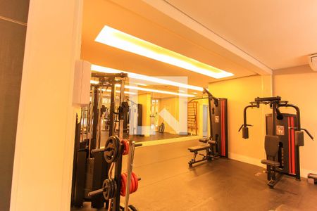 Apartamento para alugar com 147m², 3 quartos e 2 vagas Apartamento para alugar com 147m², 3 quartos e 2 vagasÁrea comum - Academia