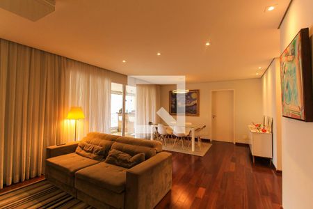 Sala de apartamento para alugar com 3 quartos, 147m² em Parque da Mooca, São Paulo