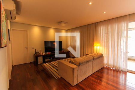 Sala de apartamento para alugar com 3 quartos, 147m² em Parque da Mooca, São Paulo