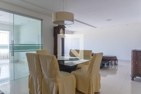 Sala de Jantar de apartamento para alugar com 3 quartos, 170m² em Asa Norte, Brasília
