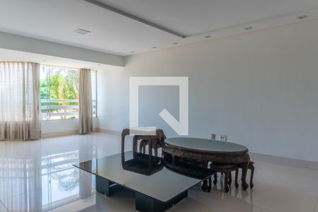 Sala de Estar de apartamento para alugar com 3 quartos, 170m² em Asa Norte, Brasília