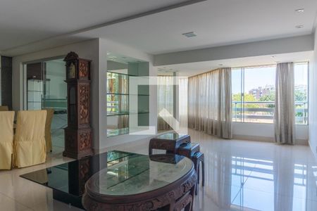 Sala de Estar de apartamento para alugar com 3 quartos, 170m² em Asa Norte, Brasília