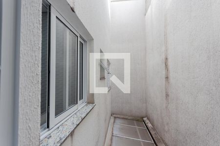 Vista da Sala e Cozinha de apartamento para alugar com 2 quartos, 112m² em Parque Oratório, Santo André