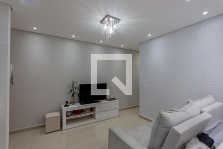 Sala e Cozinha de apartamento para alugar com 2 quartos, 112m² em Parque Oratório, Santo André