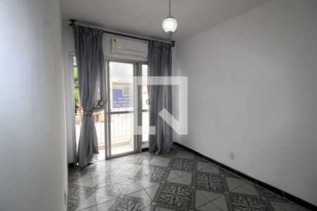 Sala de apartamento à venda com 3 quartos, 82m² em Rocha, Rio de Janeiro