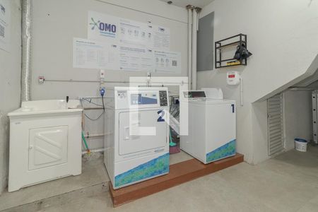 Lavanderia de kitnet/studio para alugar com 1 quarto, 35m² em São Geraldo, Porto Alegre