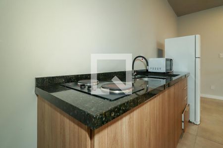 Sala 2 / Cozinha de apartamento para alugar com 1 quarto, 115m² em São Geraldo, Porto Alegre