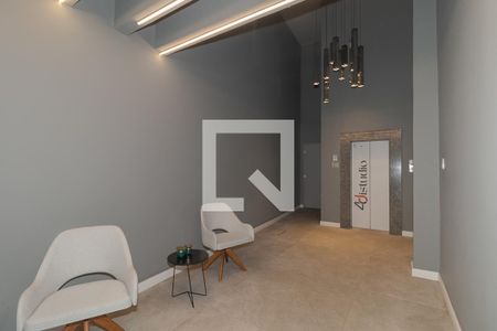 Apartamento para alugar com 115m², 1 quarto e sem vaga Apartamento para alugar com 115m², 1 quarto e sem vagaHall de entrada