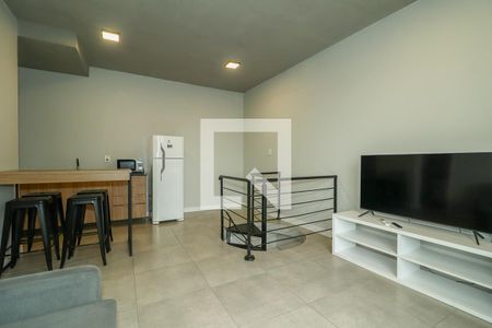 Sala 2 / Cozinha de apartamento para alugar com 1 quarto, 115m² em São Geraldo, Porto Alegre