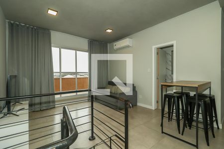 Sala 2 / Cozinha de apartamento para alugar com 1 quarto, 115m² em São Geraldo, Porto Alegre