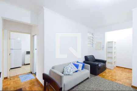 Sala de apartamento para alugar com 2 quartos, 72m² em Vila Buarque, São Paulo