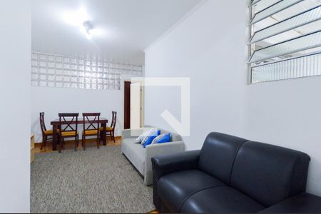 Sala de apartamento para alugar com 2 quartos, 72m² em Vila Buarque, São Paulo