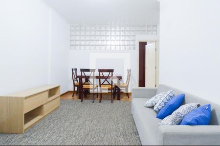 Sala de apartamento para alugar com 2 quartos, 72m² em Vila Buarque, São Paulo