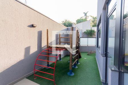 Apartamento para alugar com 38m², 1 quarto e 1 vaga Apartamento para alugar com 38m², 1 quarto e 1 vagaÁrea Comum - Playground