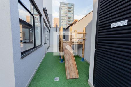 Apartamento para alugar com 38m², 1 quarto e 1 vaga Apartamento para alugar com 38m², 1 quarto e 1 vagaÁrea Comum - Playground