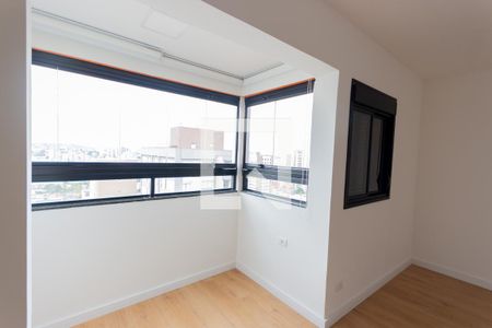 Sala e Cozinha de apartamento para alugar com 1 quarto, 38m² em Campestre, Santo André