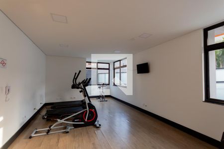 Apartamento para alugar com 38m², 1 quarto e 1 vaga Apartamento para alugar com 38m², 1 quarto e 1 vagaÁrea comum - Academia