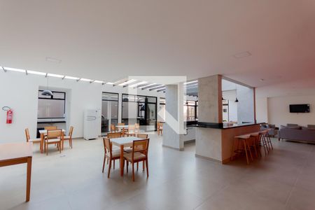 Apartamento para alugar com 38m², 1 quarto e 1 vaga Apartamento para alugar com 38m², 1 quarto e 1 vagaÁrea comum - Salão de festas
