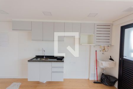 Armário de apartamento para alugar com 1 quarto, 38m² em Campestre, Santo André